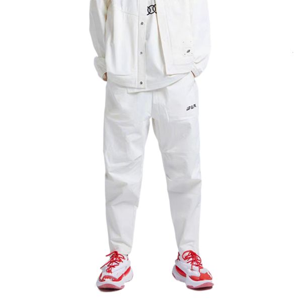 Pantaloni da uomo LOL LPL WBG Casual Cargo TheShy Xiaohu Karsa Light Crisp White E Sport Team Uniform Jogger Homme Pantaloni Harem di marca 230804