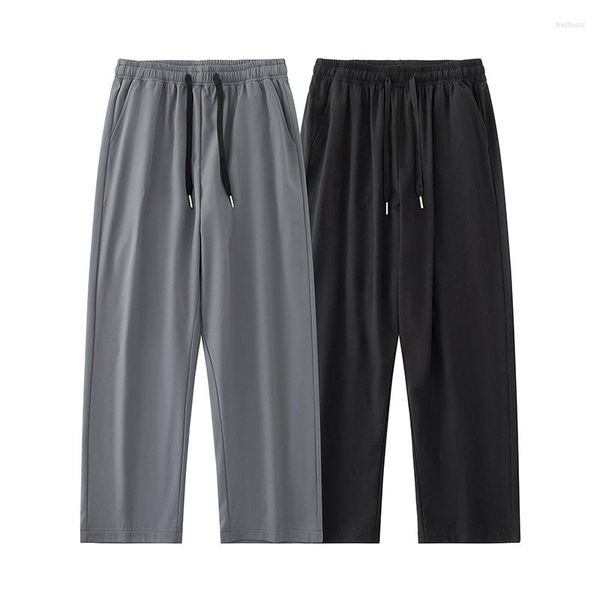 Pantaloni da uomo Pantaloni da jogging ad asciugatura rapida Pantaloni sportivi Palestra Allenamento Sport Corsa Pantaloni fitness Uomo