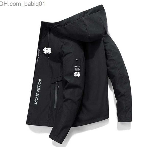 Мужские куртки мужски бренд Kolon Sport Outdoor Camping Altounting Jacket 2023 Новые мужчины.