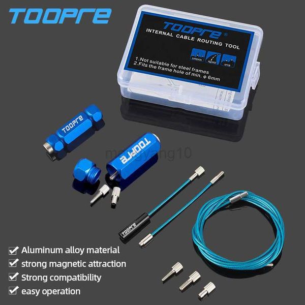 Ferramentas TOOPRE Mtb Bike Internal Cable Routing Multitool for Bike Frames Shift Wire Hydraulic Cable Inner Install Cycling Accessories HKD230804