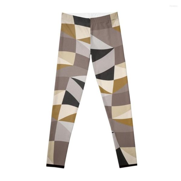 Aktive Hose, gelbe Brick Road-Leggings, Damen, Sport