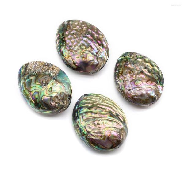 Colares com pingente de água doce natural abalone vieiras forma de gota de água longa encantos requintados para fazer joias acessórios de colar diy