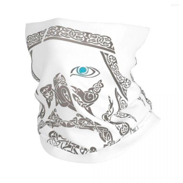 Sciarpe ODIN Viking Valhalla Bandana Copricollo Stampa Son Of Mask Sciarpa Passamontagna multifunzionale Outdoor Sprots Adulto Per tutte le stagioni