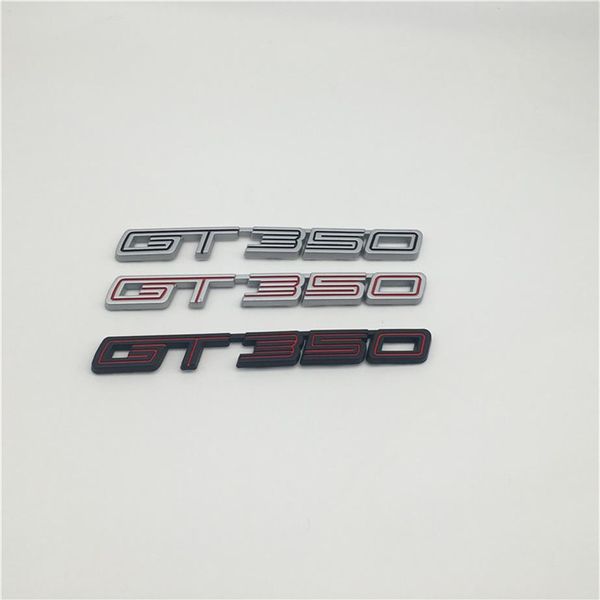Für Ford Mustang Shelby GT-350 GT350 Exterieur Fender Emblem Hinten Trunk Logo Typenschild Aufkleber291y