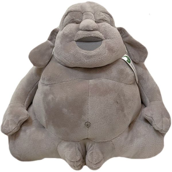 Bambole di peluche Particolarmente brutto e carino Bambola di peluche curativa Divertente Maitreya Buddha Plushies Doll Anime Plushie Regali di compleanno per Boy Girl 230803