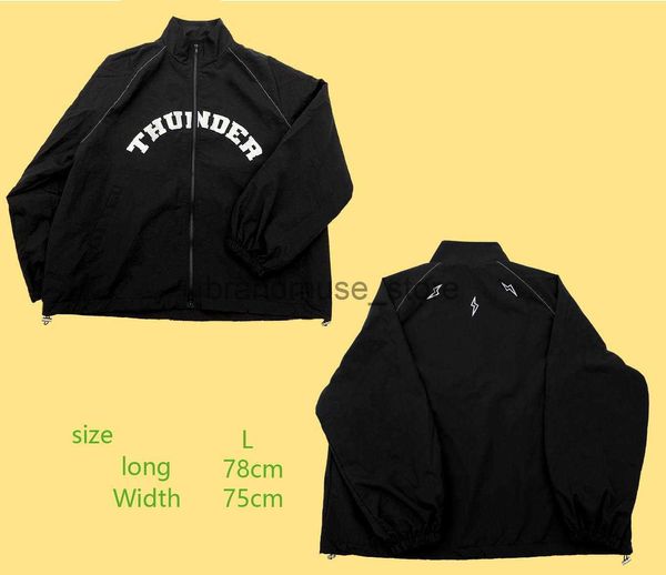 Damen Hoodies Sweatshirts ATEEZ Thunder Jacke Männer/Frauen Kpop Reißverschluss Hoodie ATEEZ Merch Jacken Mäntel Kleidung J230803