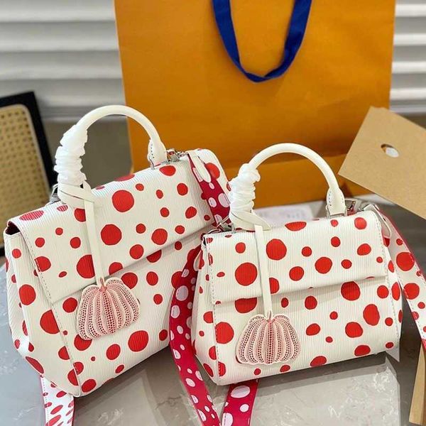 2 tamanhos bolsa de concha de bolinhas bolsa de água ondulada bolsa feminina bolsa de luxo bolsa de ombro clássica cor sólida bolsa de grande volume