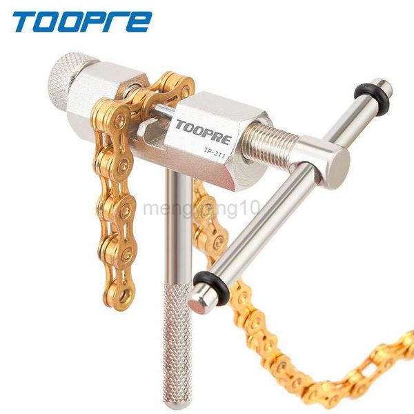 Инструменты Toopre MTB Road Bike Chain Tool Tool Tool Bicycle Chain Splitter Cutter Extractor Extractor Fress Pin и цепь HKD230804