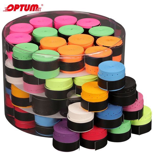 Set da badminton 60 PCS Overgrip per racchette da tennis Padel Over Grips Nastri assorbenti per il sudore Fascia per il sudore 230803