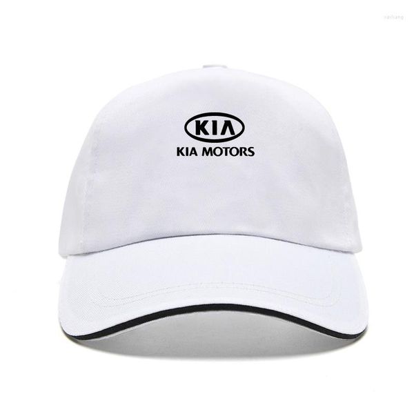 Ball Caps Cap Hat En' Baseball KIA Car Ogo Printing Uer Fahion Caua High Quaity Cotton Hort