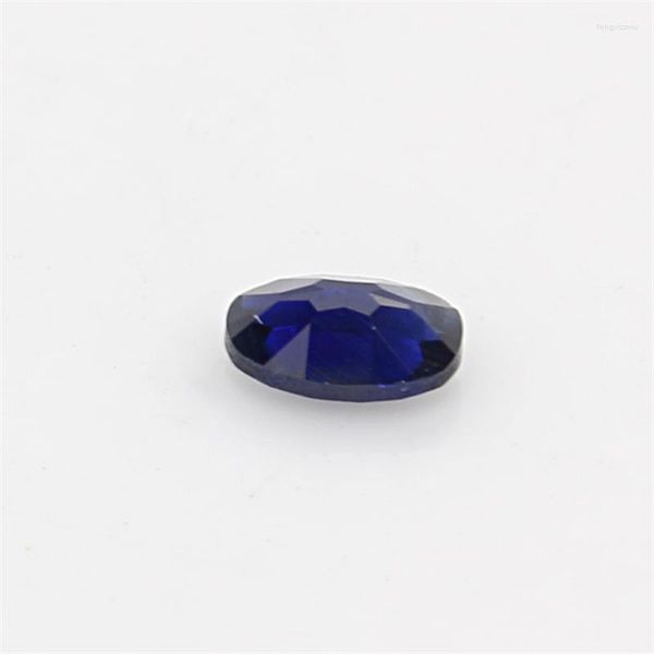 Lose Edelsteine zum Großhandelspreis, Moderinge, Schmuckherstellung, Stein, natürlicher Saphir, ovaler Schliff, 2 x 3 mm, Blau