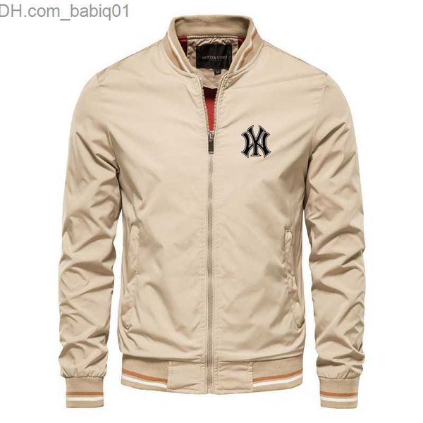 mfmlbny Giacche da uomo My Brand Stampa Giacca da baseball Designer Uomo Casual Colletto alla coreana Bomber Stampa grafica Autunno Giacche da strada slim fit di alta qualità per uomo 8205