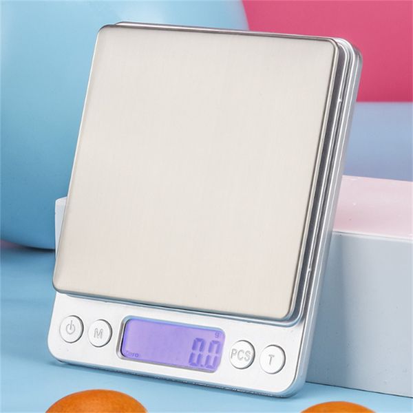 1000g/0,1g LCD Portátil Mini Balanças Digitais Eletrônicas Estojo de Bolso Postal Cozinha Joias Balança de Peso Balança Digital JL1781