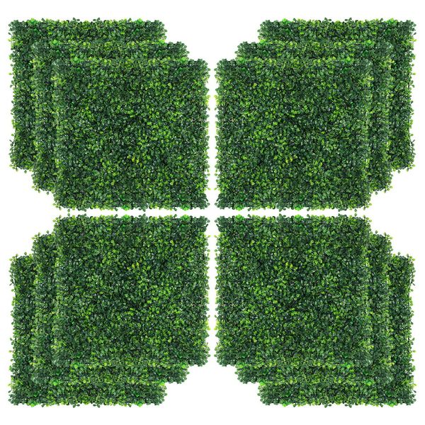 2-слойные настенные панели травы, 20 x 20 10 шт.