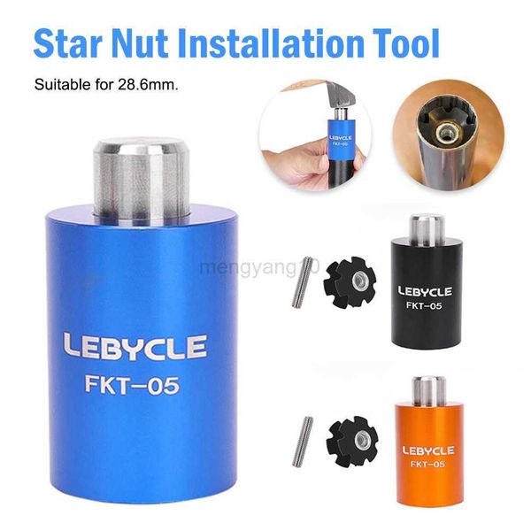 MTB Fahrrad Werkzeuge Gabel Headset Star Nut Installer Tool Montage Hülse Für 28,6mm Rennrad Gabelschaft Fahrer HKD230804