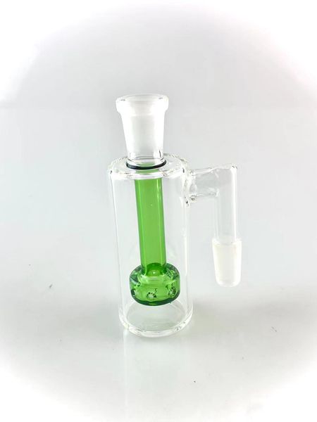 cachimbo verde tipo garrafa Dry Ash Catcher 14/18mm é fácil de limpar preço de entrega direta