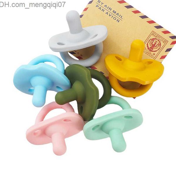 Schnullerhalter Clips # Chenkai 10 Silikon-Zahnverschluss Lebensmittelqualität DIY Neugeborene Baby-Schnuller Schnuller Pflege Zähne Schmuck Spielzeug Handwerk Z230804
