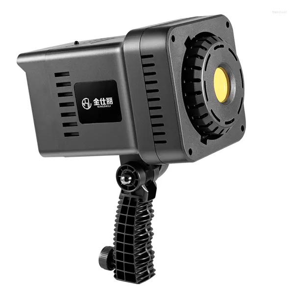 Flash Heads 200W LED Video Lighting 3300K-6500K Professional Studio Spotlight Pography para Live Streaming Po Recording