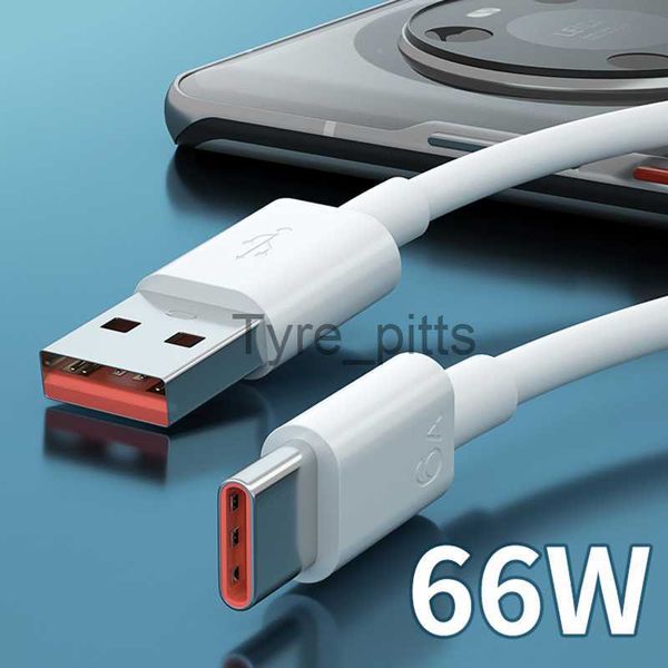 Ladegeräte/Kabel USB C für Xiaomi 11 10 CC9 Poco X3 F3 F2 M3 Pro 9 8 SE Kabel 6A Turbo Ladegerät Typ C Linie für Redmi K40 K30 K20 Pro Tipe C Kabel x0804