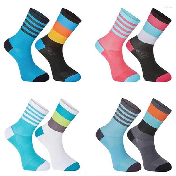 Sportsocken 2023 Professionelle Marke Sport Pro Radfahren Bequemes Straßenfahrrad Mountainbike-Rennen