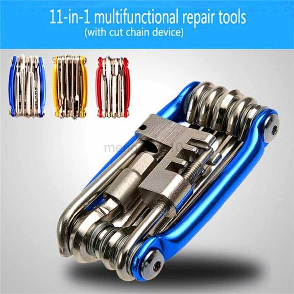 Strumenti Mini Repair Pocket Strumenti pieghevoli Bicicletta MTB Bike Kit di strumenti di riparazione per ciclismo Chiave inglese Multi Tool Bike Set Repair Stand Assessoires HKD230804