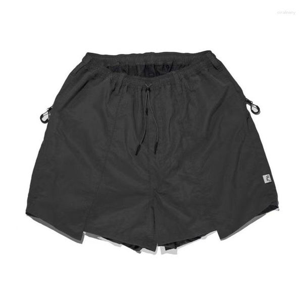 Shorts masculinos CONFORTÁVEIS verão japonês urbano funcional CMF ao ar livre ajuste solto e malha respirável feminina capri