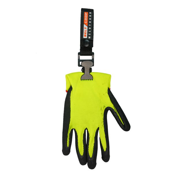 Перчатки без пальцев Melotough Work Glove Holder Best Bess Clip для быстрого поводка с Alligator 2 Pack 230804