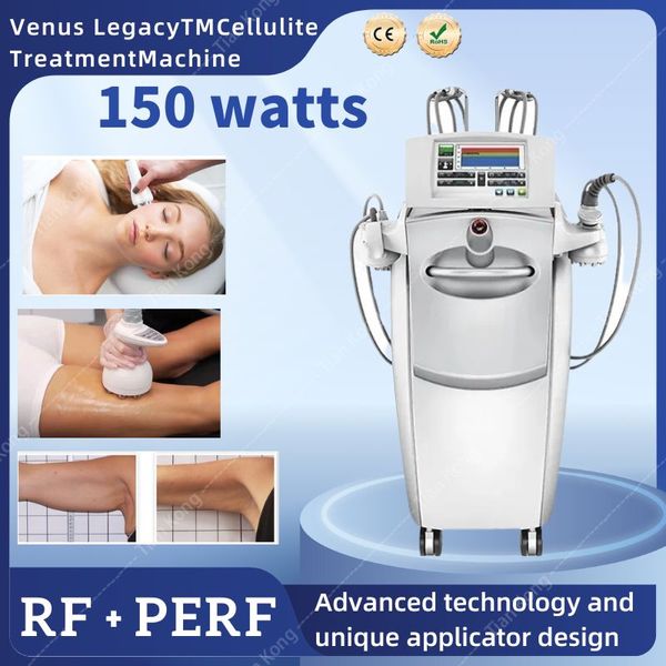 4D Venus Legacy Multi-Polar Radio Frequency Goddess Machine com pulso magnético para endurecimento da pele, modelagem corporal e queima de gordura