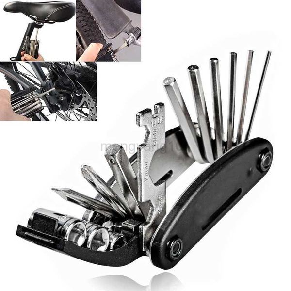 Strumenti MTB Mountain Cycle Presa portatile Chiave multiuso Cacciavite Moto Bici Bicicletta Multi Tool Allen Fix Touring Pocket HKD230804