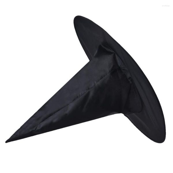 Berretti 1Pcs Cappello da strega nero da donna per adulti per la decorazione di Halloween Accessorio per costume Personalità Berretto a punta da mago unisex 2023