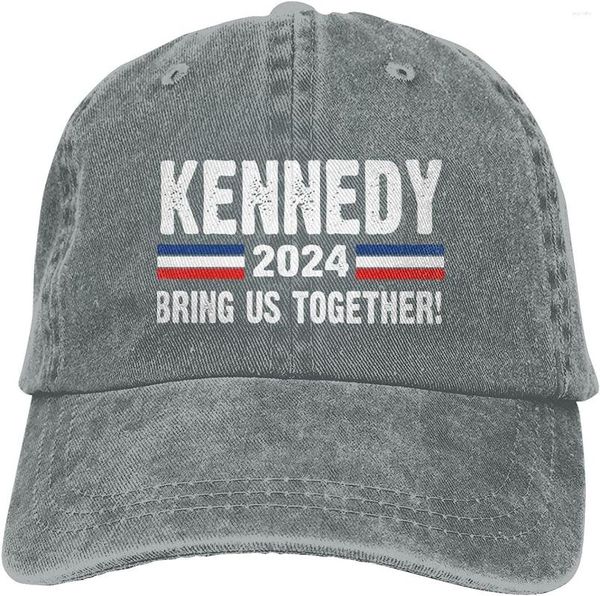 Ball Caps Kenn-edy 2024 Bring Us Together Cappello da baseball Vintage I'm A Dem-ocrat R/F/K/s Jr Per i regali del presidente