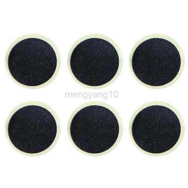 Strumenti 25mm Patch per pneumatici per biciclette portatili Tappetino per camera d'aria per pneumatici universali Patch per pneumatici per biciclette Strumenti per la riparazione del ciclov Accessorio per la riparazione di biciclette HKD230804