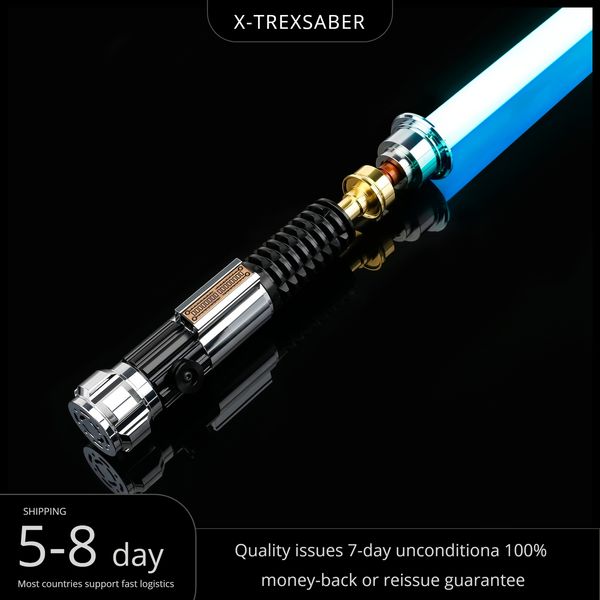 Светодиодные мечи, txq kenobi obiwan ep3 lightber snv4 skywalke laster combat proffie jedi 16Sound Blaster Swack Swing Metal Light Light Trex 230808