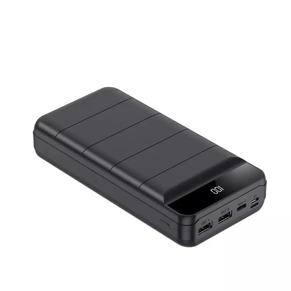 Produtos de venda imperdíveis que mais vendem Mini Power Bank 30000mah LED Powerbank 50000mah Carregadores de telefone Bancos de energia em massa