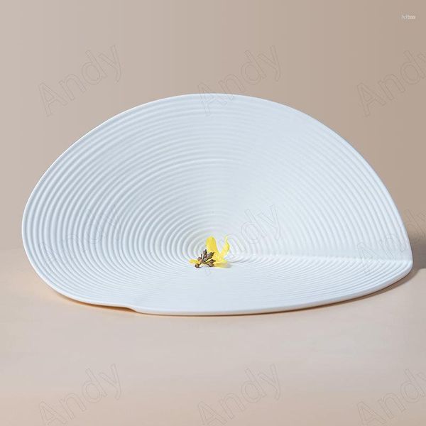 Пластины современная керамическая тарелка