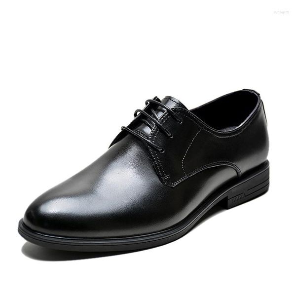 Sapato social Bimooth atacado sapato masculino 2023 outono inverno chegadas couro confortável para terno qua pai M1050-39