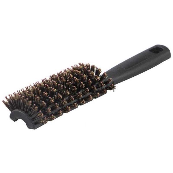 Escovas de cabelo antiestáticas macias cerdas de javali pente escova de cabelo escova de secagem rápida profissional escova de salão para homem x0804