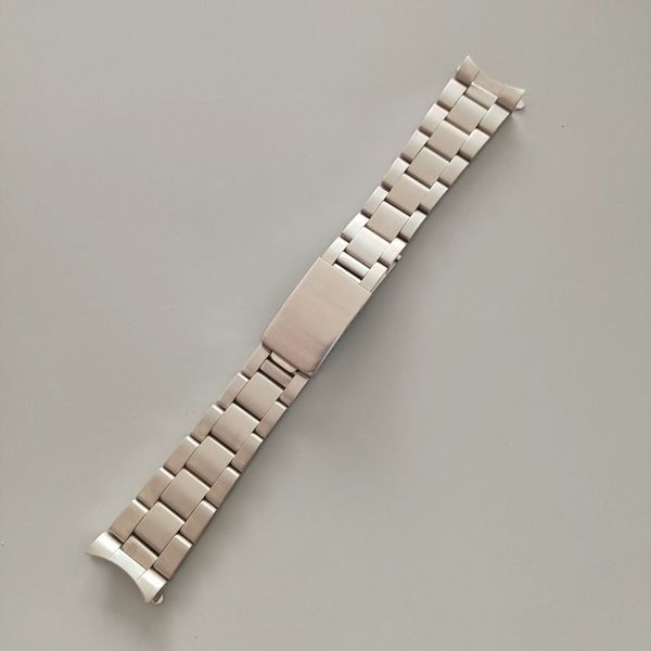Uhrenarmbänder 316L gebürsteter Edelstahl 18 mm 19 mm 20 mm Oyster Vintage-Armband passend für 230803