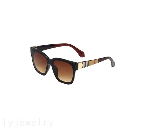 Occhiali da sole polarizzati moda occhiali da sole quadrati lunette de soleil occhiali da sole da donna a righe scozzesi gafas de sol occhiali di design in plastica spessi moderni semplici PJ042