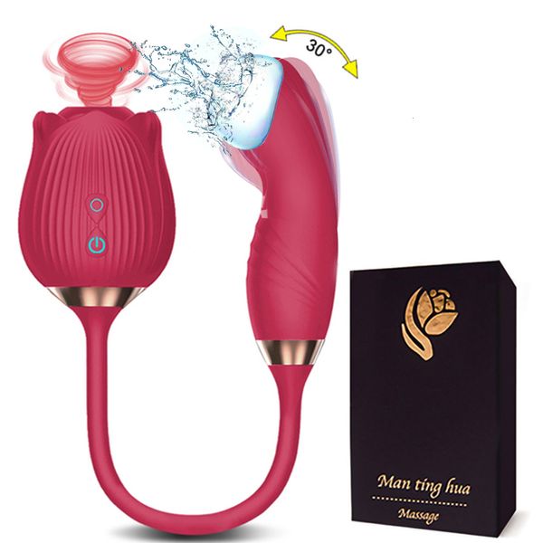 Vibratori Giocattoli sessuali Dildo Vibratore a dito Negozio di sesso per adulti Doppio motore femminile Succhiare mechine Stimolatore del clitoride sottovuoto per gli strumenti sexy delle donne 230803