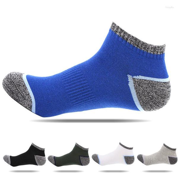 Sportsocken Damen Herren Winter Radfahren Fußball Basketball Kurze warme Socken Weiß Laufen für Herren Set