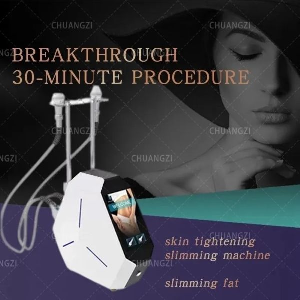 Articoli 2 IN 1 T Shock Corpo crio-facciale Tshock Macchina dimagrante Dispositivo di raffreddamento del corpo del viso Dispositivo di raffreddamento della pelle professionale Bellezza