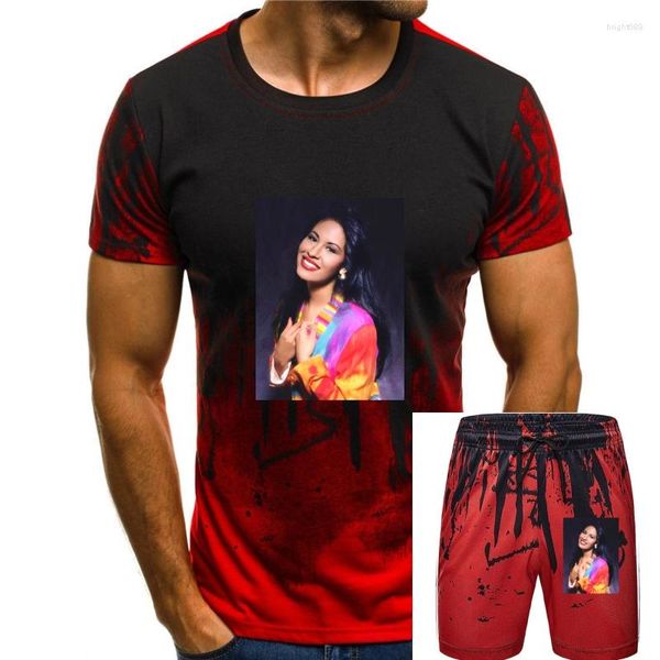 Agasalhos masculinos camiseta masculina Selena camiseta feminina camiseta camiseta top