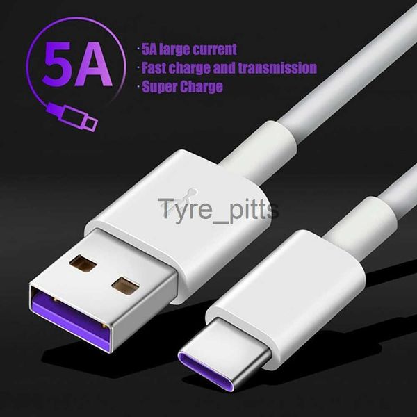 Cargadores/Cables Cable tipo C para Samsung S20 S9 S8 Xiaomi Huawei P30 Pro Carga rápida Cable de carga del teléfono móvil Cable blanco Carga USB x0804