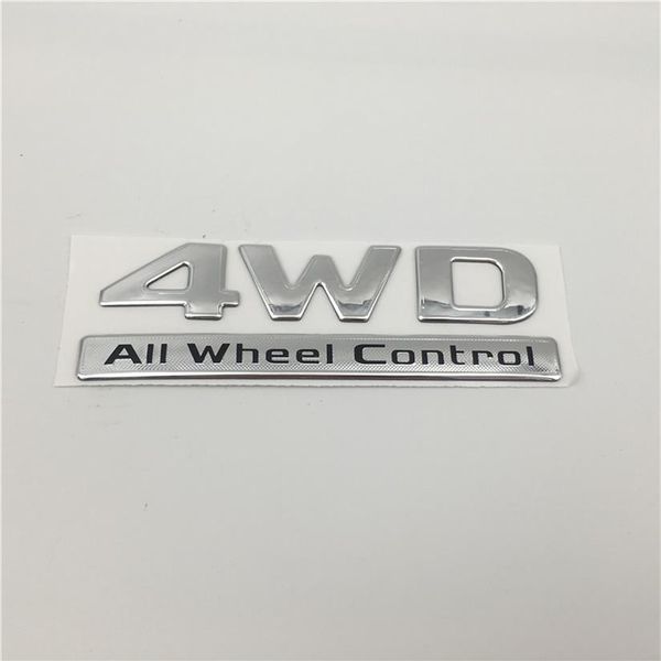 4WD All Wheel Control logotipo placa do emblema para Mitsubishi Pajero Sport 7410B292345r