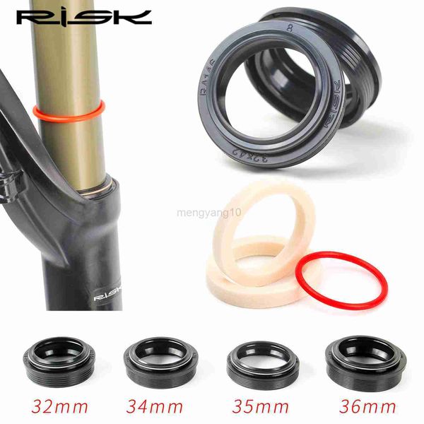 Tools Parapolvere per forcella anteriore per bicicletta 32mm 34 35 36mm Anello in schiuma per parapolvere per Fox/Rockshox/Magura/X-fusion/Manitou Kit di riparazione forcella Parti HKD230804