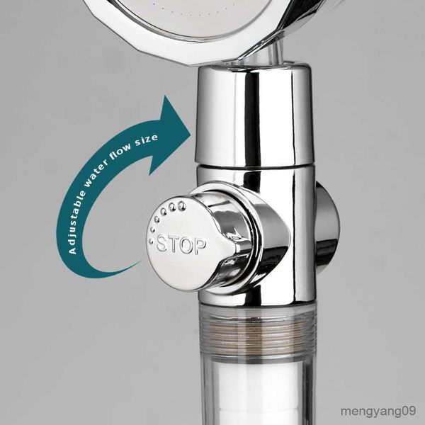 Ванная комната S Rain Turbo Propeller Dempellehade Fashion Morden Water Saving Tap для ванной комнаты Diiib Summer R230804