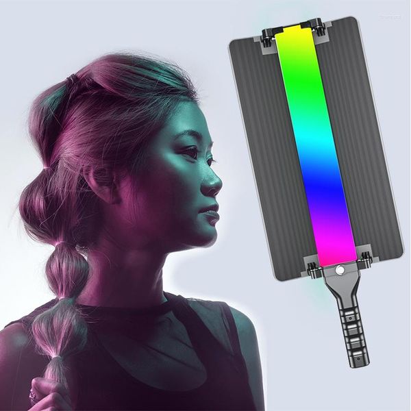 Flash Heads 20W 65CM RGB Bacchetta luminosa portatile LED Stick 3000K-6000K Pography Lighting Tubo magnetico per video Vlog