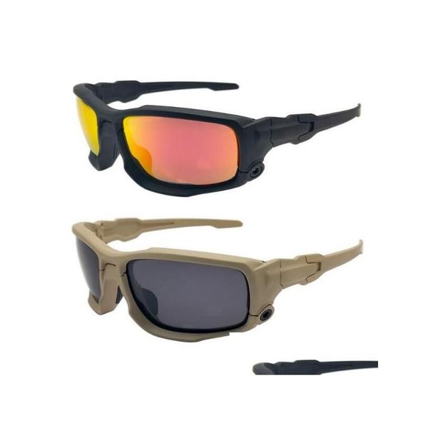 Sonnenbrille 10 Stück Sommer Vintage Marke Mode Männer Fahrradrahmen Sportbrillen Fahren Radfahren 9 Farben Drop Lieferung Baby Kinder M DHRBF