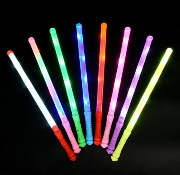 UPS Party Decoration 48CM 30PCS Glow Stick Led Rave Concert Lights Accessori Neon Sticks Toys In The Dark Cheer 8.4